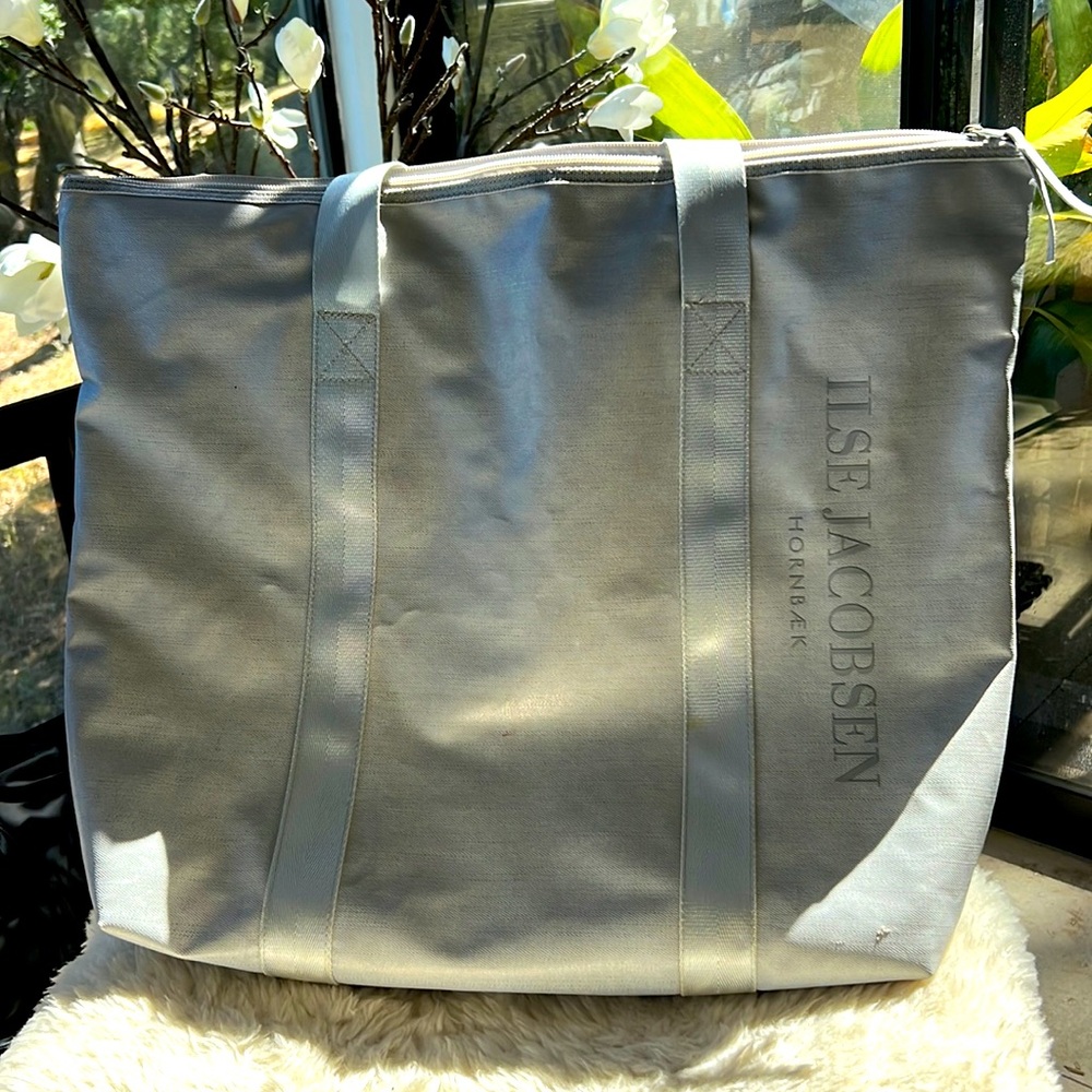 Ilse Jacobsen Weekend or sport bag purchased at her store in Hornbæk, Denmark.